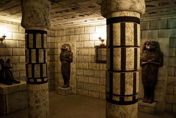 Die Grabkammer 