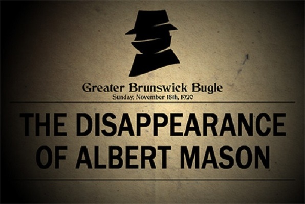 The Disappearance of Albert Mason (1 Hour to Escape) Escape Room