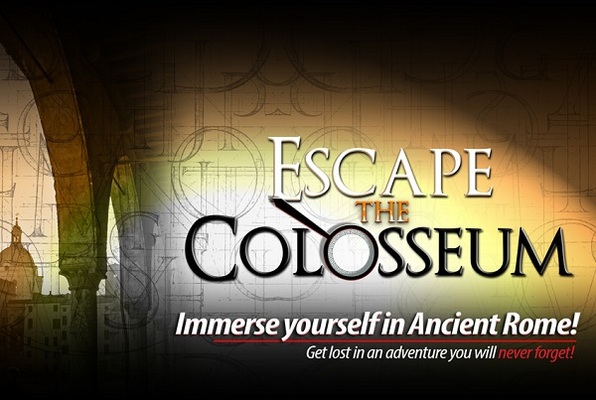 Escape the Colosseum: The Underworld Maze (The Great Escape Room) Escape Room