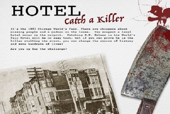 Hotel-Catch a Killer (D.O.A. Room Escape) Escape Room