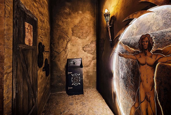 Da Vinci (No Way Out - escape room Dubai) Escape Room