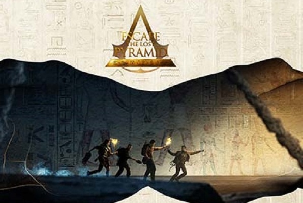 Escape the Lost Pyramid VR (Labyrinth Escape Games) Escape Room
