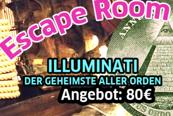 Illuminati – der Geheimste aller Orden (Escape Room Weimar) Escape Room
