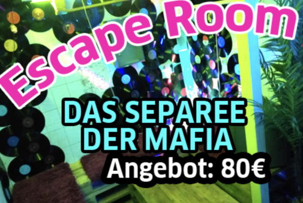 Das Separee in der Mafia (Escape Room Weimar) Escape Room