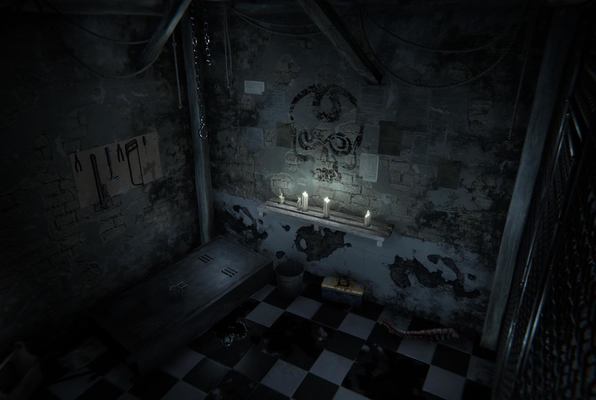 The Poisoner VR (Quest Room) Escape Room