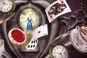 Квест Alice in Wonderland