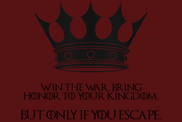 Key to the Throne (Game the Room) Escape Room