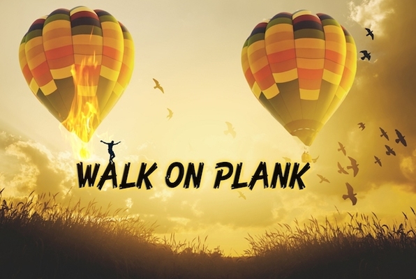 Walk on Plank VR (VR Galaxy) Escape Room
