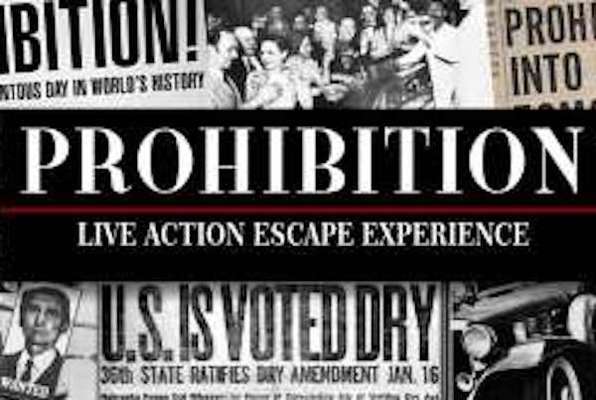 Prohibition (Skellington Manor) Escape Room