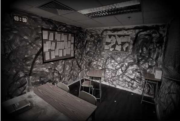 Terrorist Threat Room (Escape Room 058) Escape Room