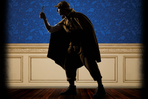 Sherlock Holmes - Moriarty's Parlor (Mystery Escape Room Tucson) Escape Room