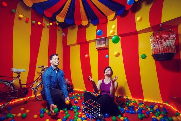 The Circus (Great Escape Rooms) Escape Room