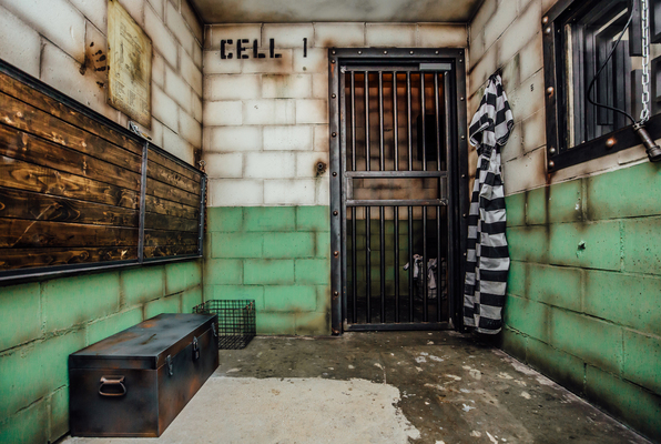 Prison Break (The Escape Game San Francisco) Escape Room