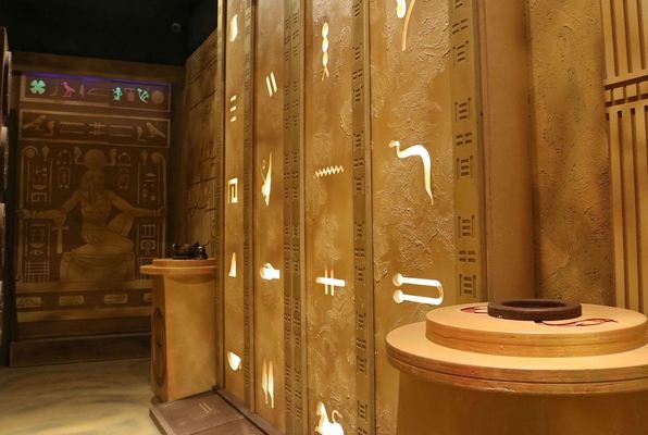 Pharaoh's Revenge (Ten Pin Eatery) Escape Room