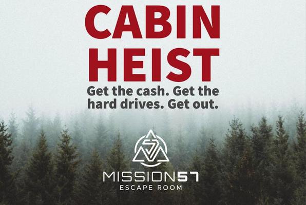Cabin Heist (Mission 57) Escape Room