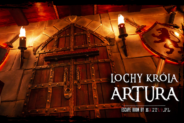 Lochy Króla Artura (Exit19.pl) Escape Room