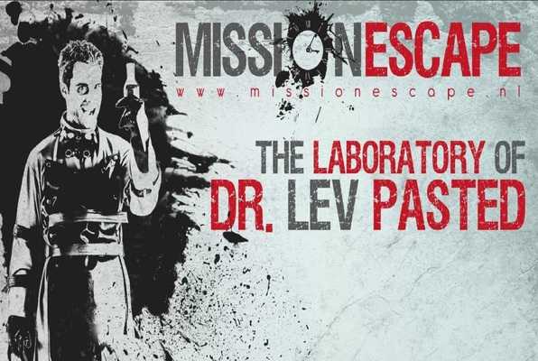 The Laboratory Of Dr. Lev Pasted (Missionescape) Escape Room