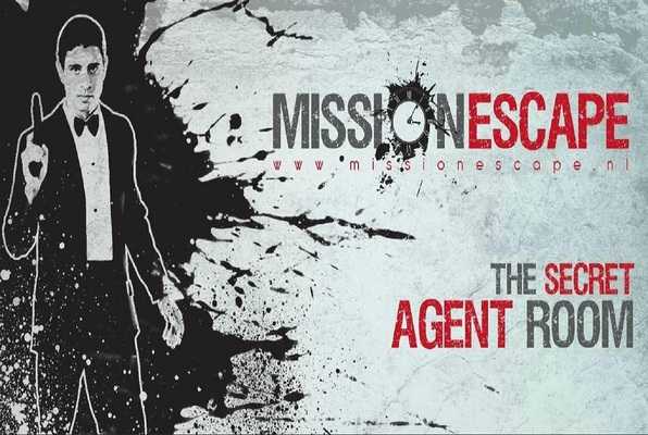 The Secret Agent Room (Missionescape) Escape Room