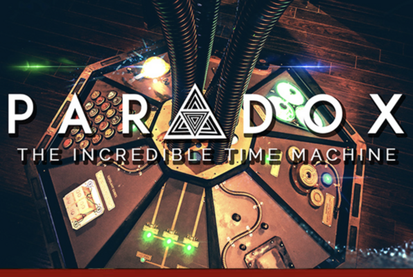 Paradox. The Incredible Time Machine