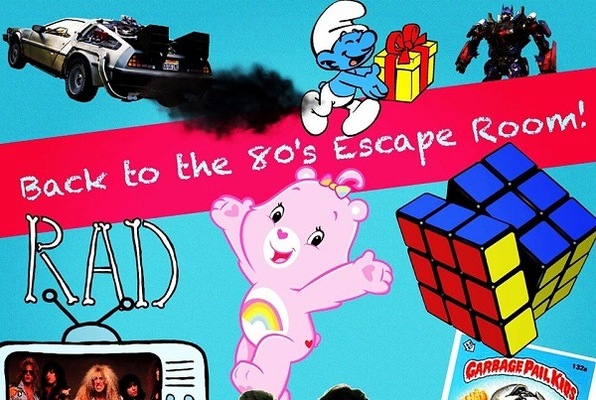 Back to the 80's! (Escape Room Live) Escape Room