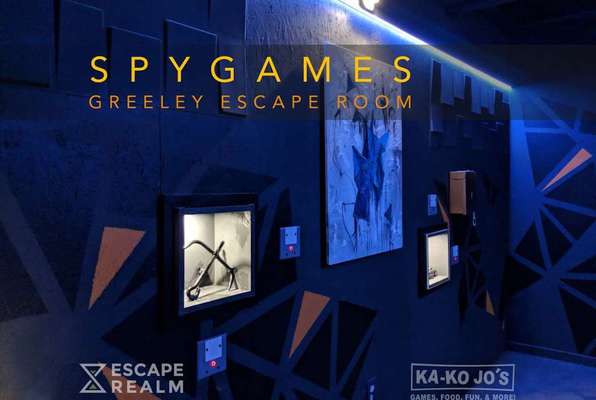 Spy Games (Ka-Ko Jo's) Escape Room