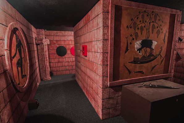 Il Labirinto del Minotauro (Game Over Verona) Escape Room