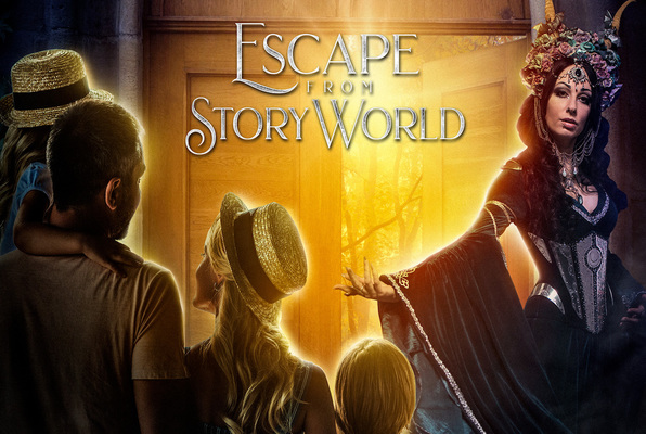 Escape from Storyworld (Escape Room Entertainment) Escape Room