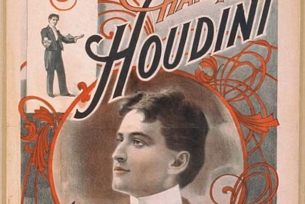 Houdini's Dressing Room