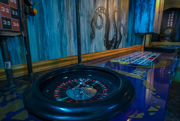 Kraken Steampunk Casino