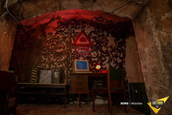 Bomb (Exit the Room München) Escape Room