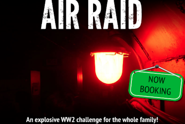 Air Raid (Escape Plan Live) Escape Room