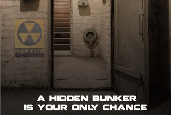 The Secret Bunker (Epic Escape Game) Escape Room