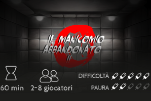 Квест Fuga dal Manicomio Abbandonato II