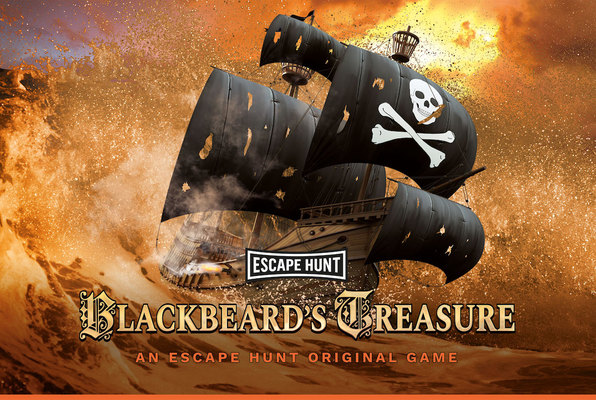 Blackbeard's Treasure (Escape Hunt Brisbane) Escape Room
