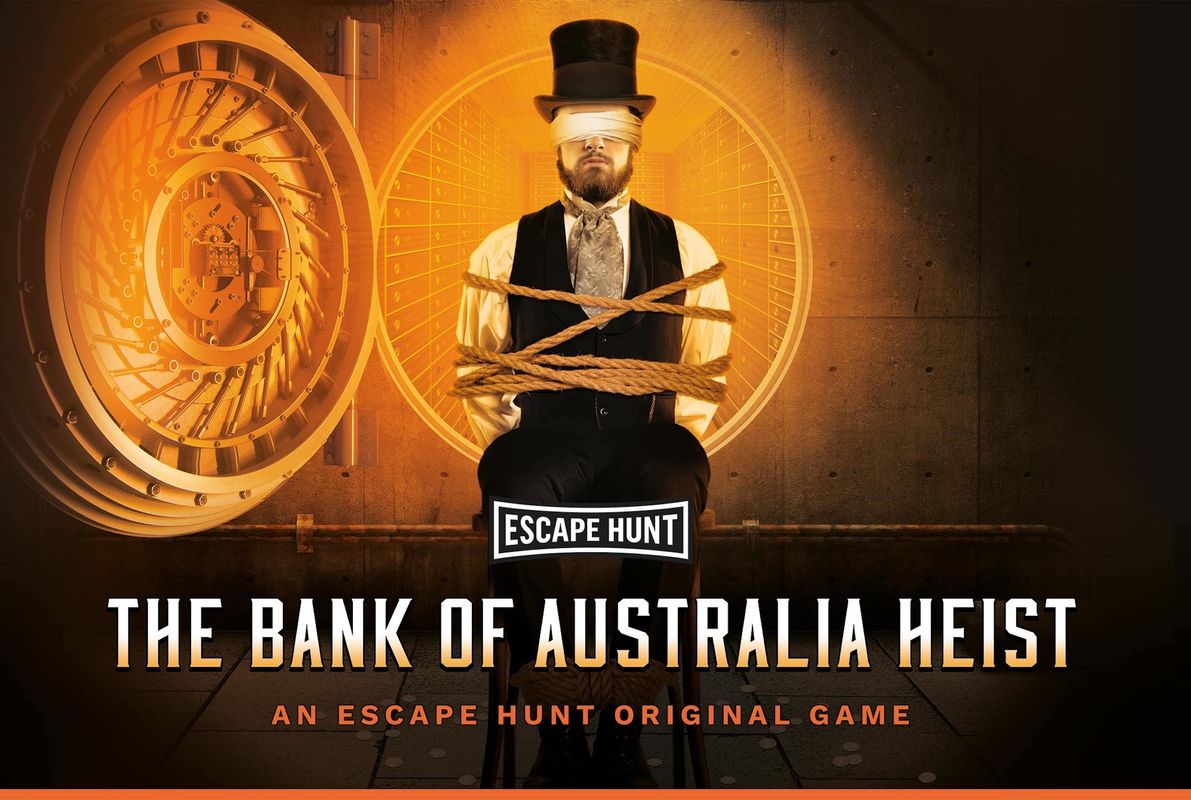 The Bank of Australia Heist