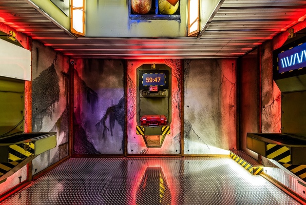 Mission Bunker (Fox in a Box Seattle) Escape Room