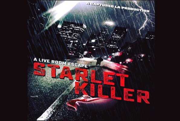 Starlet Killer (Captured LA) Escape Room
