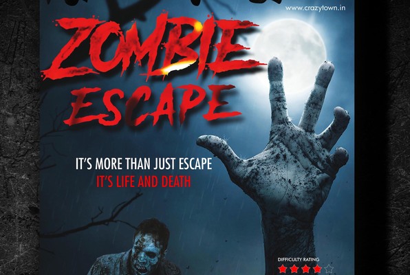 Zombie Escape (Crazytown) Escape Room