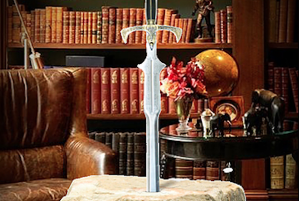 The Sword In The Study (GasLamp) Escape Room
