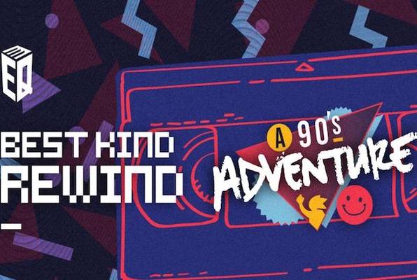 Best Kind Rewind: A 90's Adventure (Escape Quest) Escape Room
