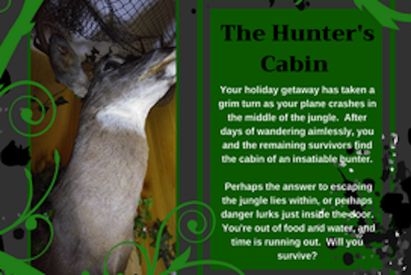 The Hunter’s Cabin (PEI Escape Rooms) Escape Room