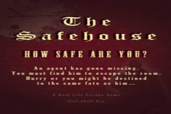 The Safehouse (Ctrl.Shift.Esc) Escape Room