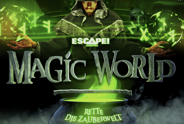 Magic World (Escape Amstetten) Escape Room