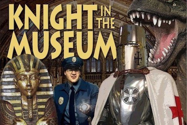 Knight In The Museum