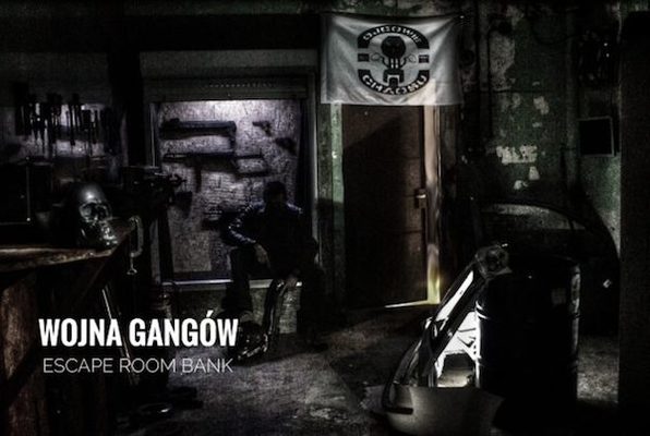 Wojna Gangów (Escape Room Bank) Escape Room