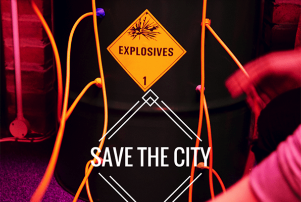 Save the City (EXIT Newcastle) Escape Room