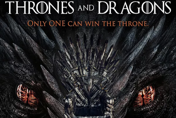 Thrones and Dragons (Countdown) Escape Room