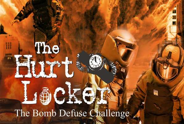 The Hurt Locker (Mystery Rooms Pune) Escape Room