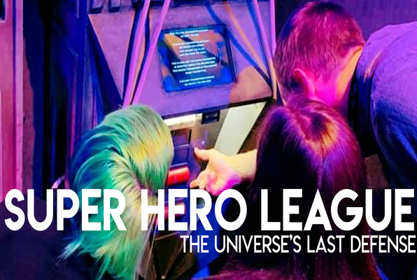 Super Hero League: The Universe's Last Defence