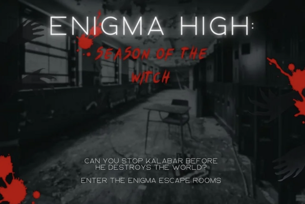 Enigma High: Season of the Witch
